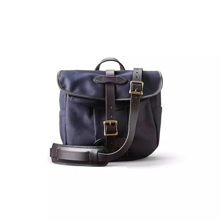Women's & Men's & American Retro Business Canvas Trendy Men's Shoulder Bags