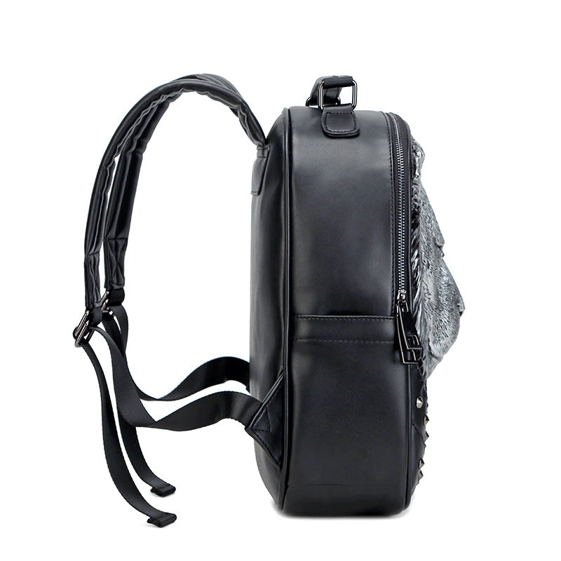 Lion Surface Large Capacity Fashion Leisure Backpacks