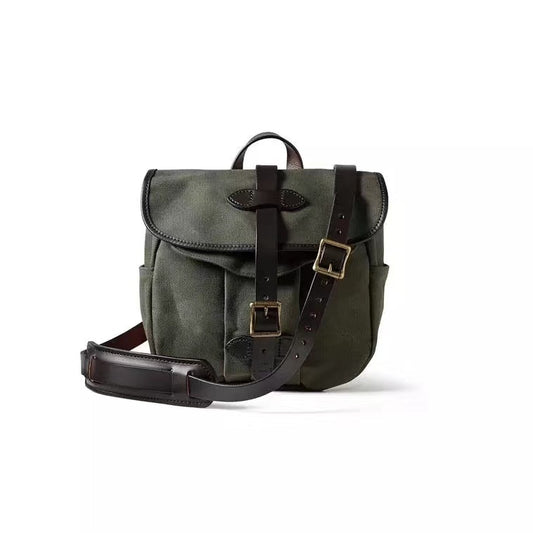 Women's & Men's & American Retro Business Canvas Trendy Men's Shoulder Bags