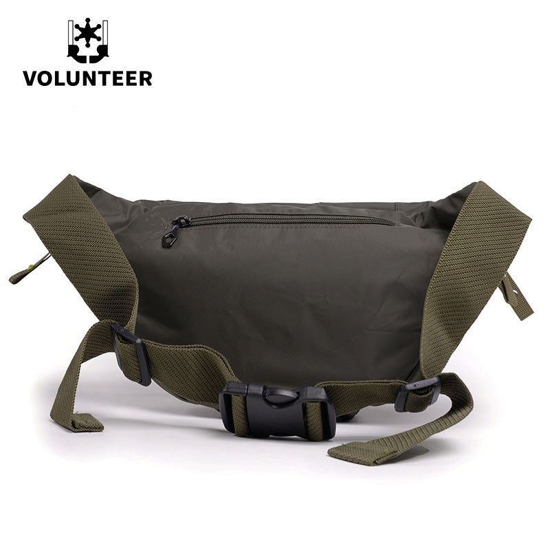 Charming Men's Cool Popular Waterproof Nylon Men's Waist Packs