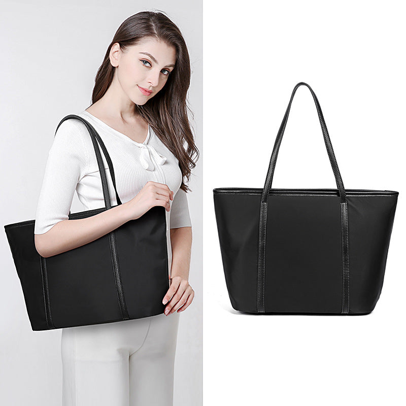 Female Fashion Large Portable Capacity Nylon Bags