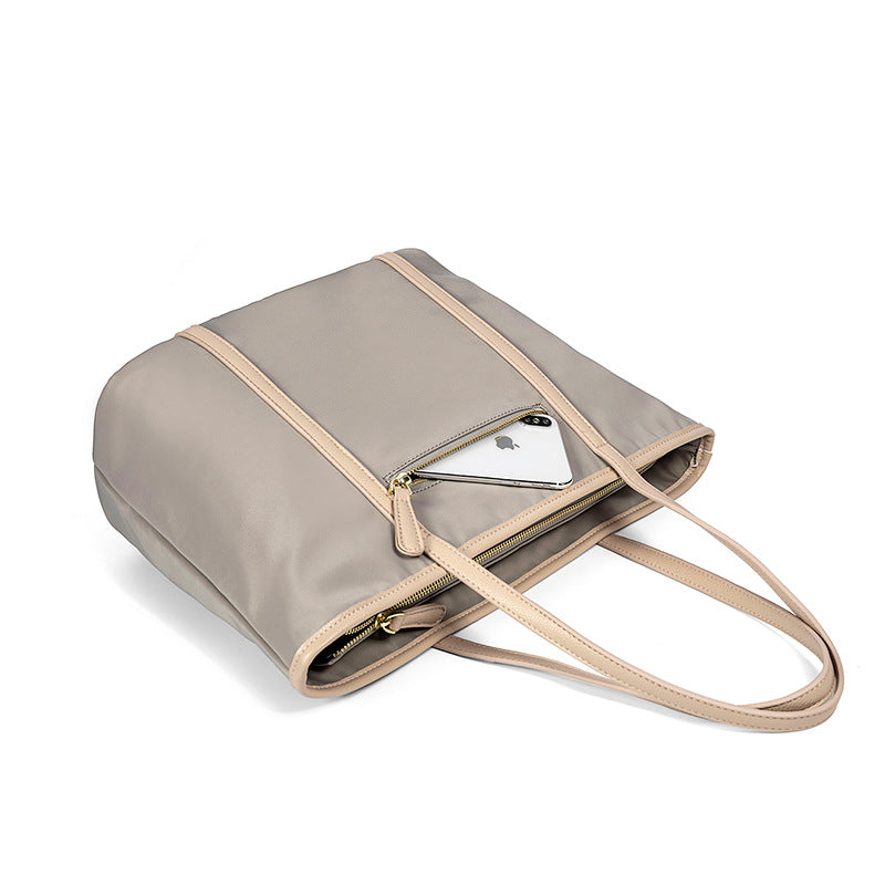 Female Fashion Large Portable Capacity Nylon Bags
