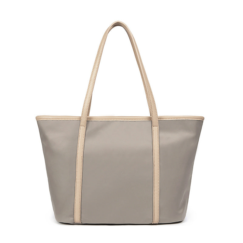 Female Fashion Large Portable Capacity Nylon Bags