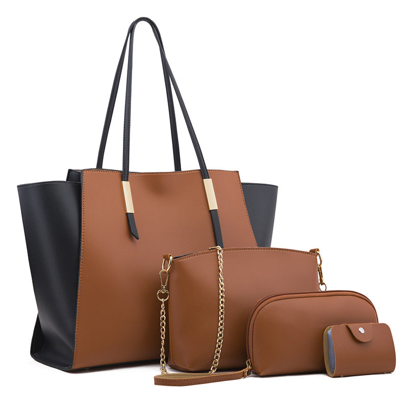 Comfortable Fashion Simple Son Mother Portable Shoulder Bags