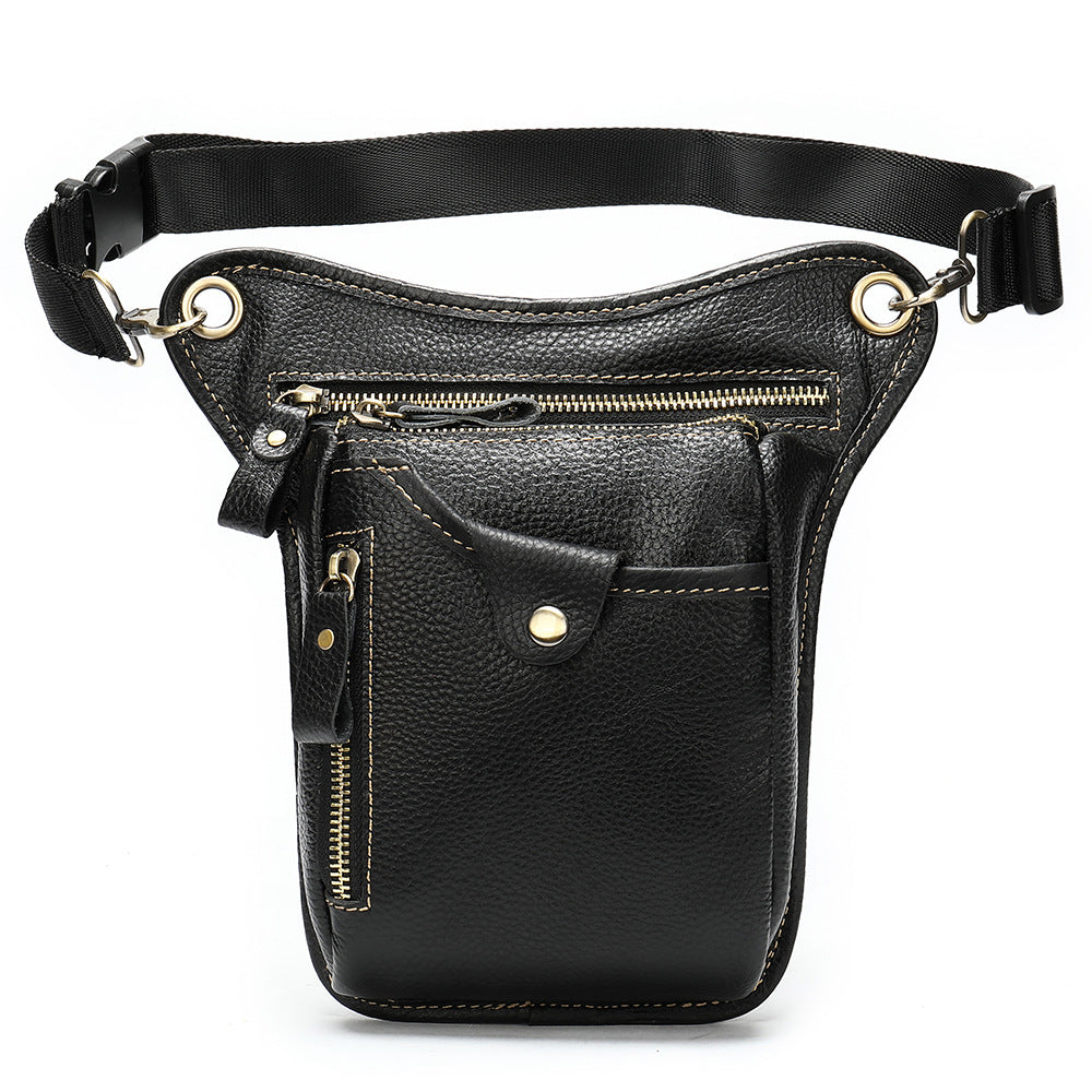 Men's Classy Vintage Leather Practical Leg Men's Waist Packs