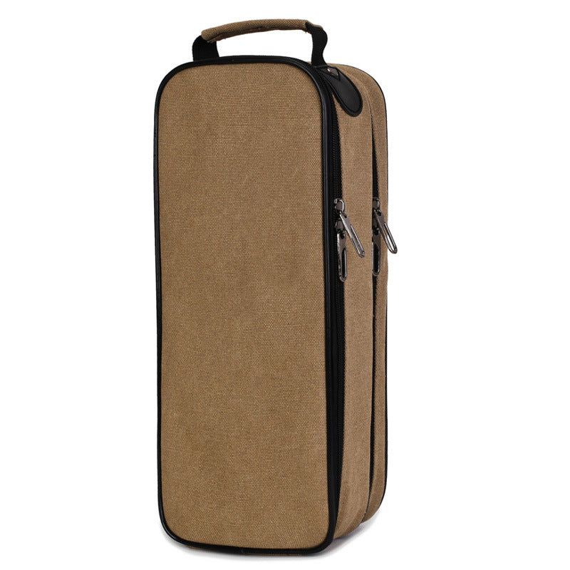 Canvas Writing Brush Painting Calligraphy Ink Elementary School Students' Schoolbags
