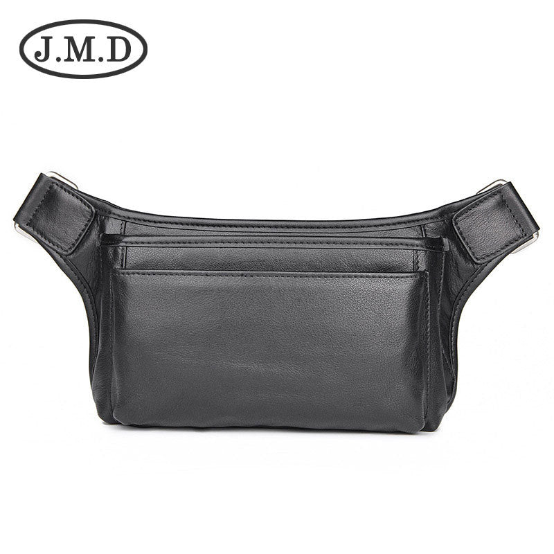 Fashion Leather Pocket Large Capacity Black Bags