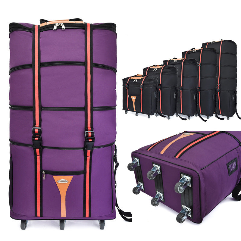 Large Capacity Air Consignment Study Abroad Oxford Travel Bags