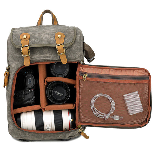 Women's & Men's & Canon Waterproof Canvas Bags