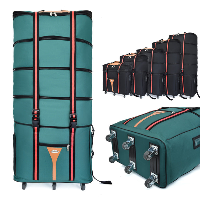 Large Capacity Air Consignment Study Abroad Oxford Travel Bags