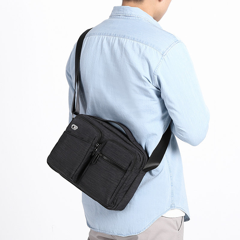 Men's Golf Korean Fashion Oxford Canvas Men's Shoulder Bags