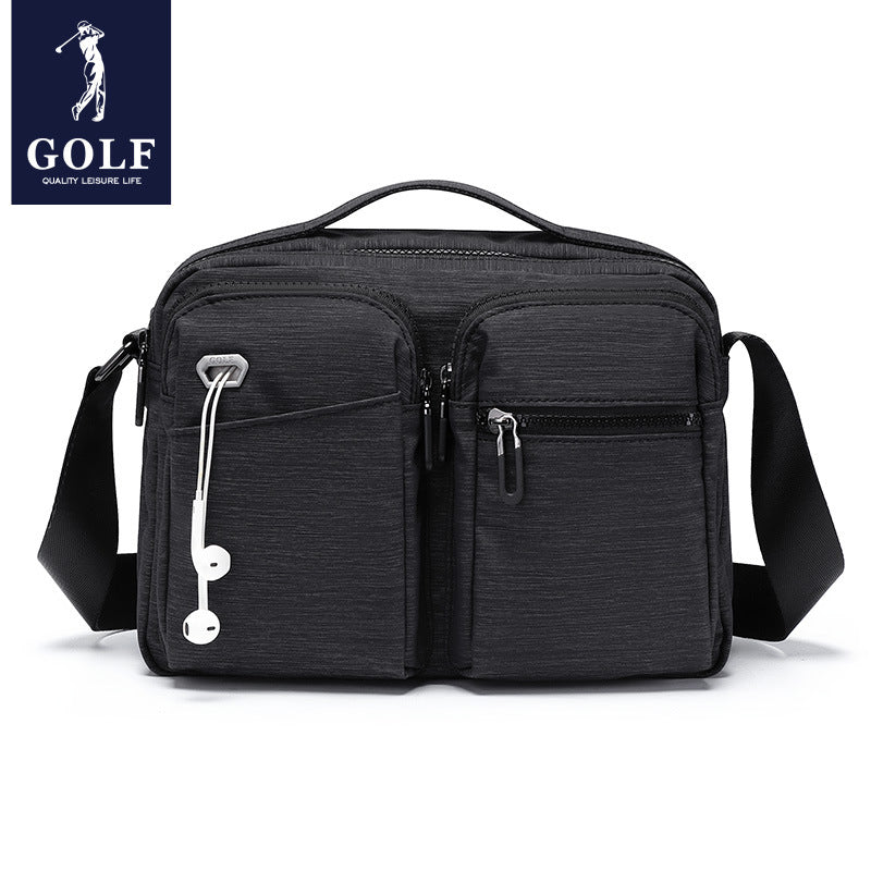 Men's Golf Korean Fashion Oxford Canvas Men's Shoulder Bags