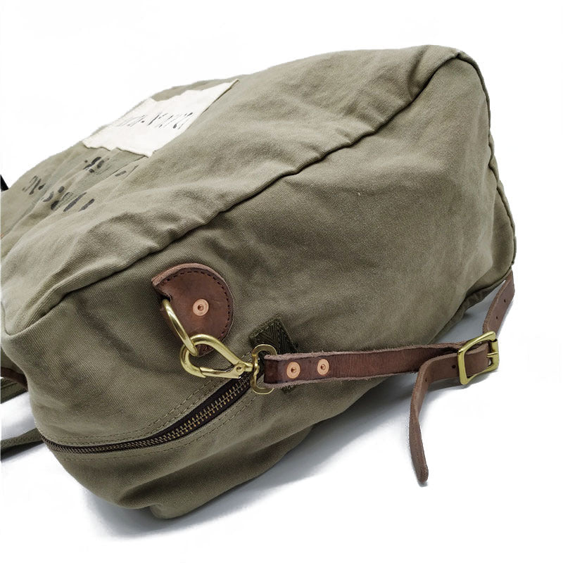Ii Military Cowhide Large Capacity Retro Pilot Travel Bags