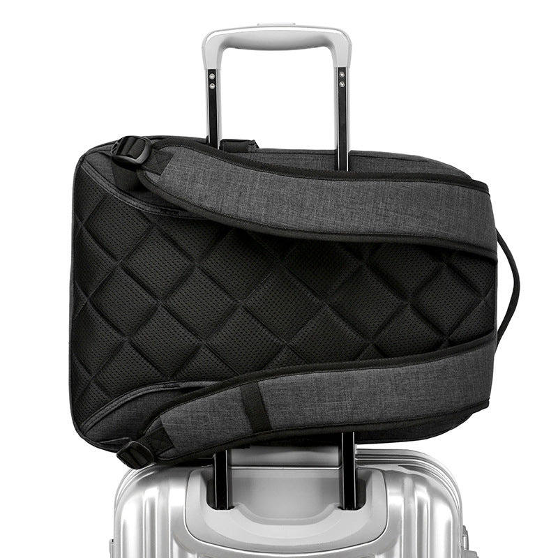 Men's Waterproof Oxford Cloth Business Commute Computer Backpacks