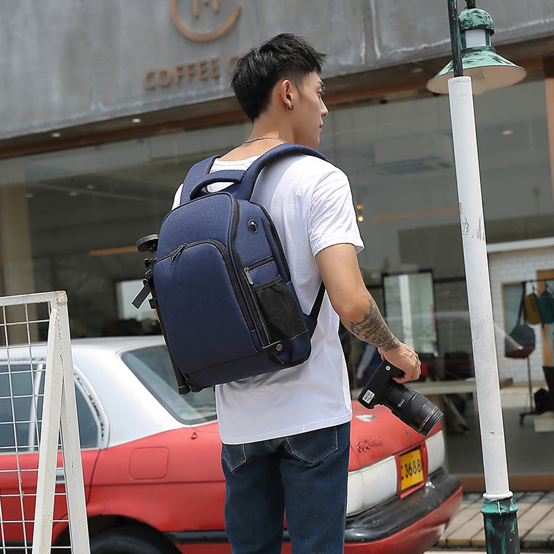 Women's & Men's & Folding Graphy Waterproof Hard-wearing Backpacks