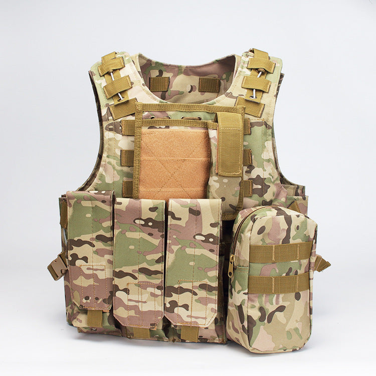 Amphibious Vest Combat Military Fan Equipment Outdoor Bags