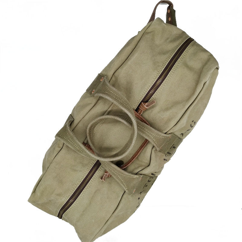 Ii Military Cowhide Large Capacity Retro Pilot Travel Bags