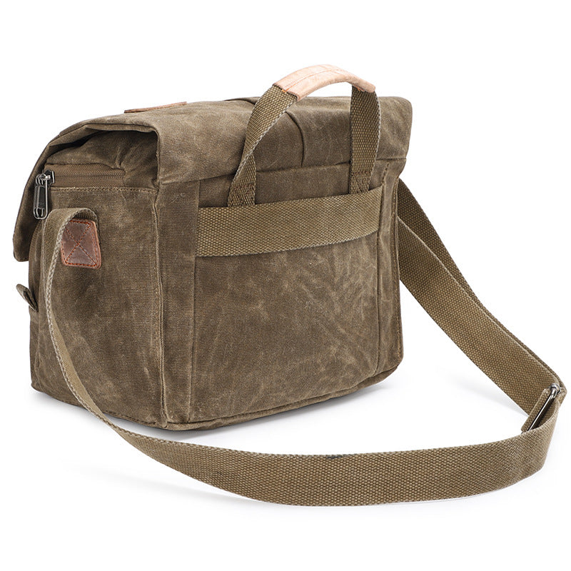 S. C. Cotton Single Graphy Waterproof Bags