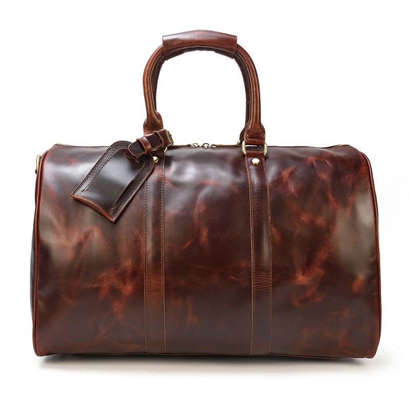 Leather Cowhide Large Capacity Business Hot Travel Bags