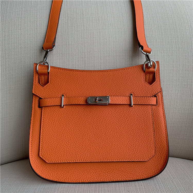 Women's & Men's & First Layer Cowhide Gypsy Twist Shoulder Bags