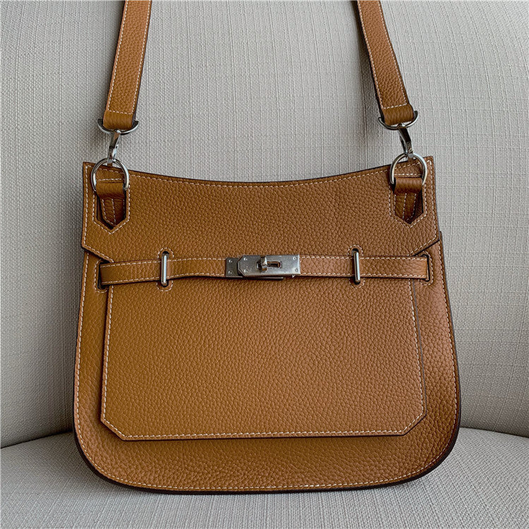 Women's & Men's & First Layer Cowhide Gypsy Twist Shoulder Bags