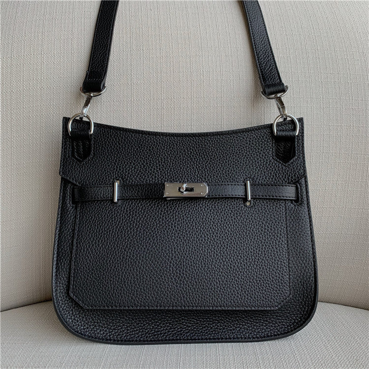 Women's & Men's & First Layer Cowhide Gypsy Twist Shoulder Bags