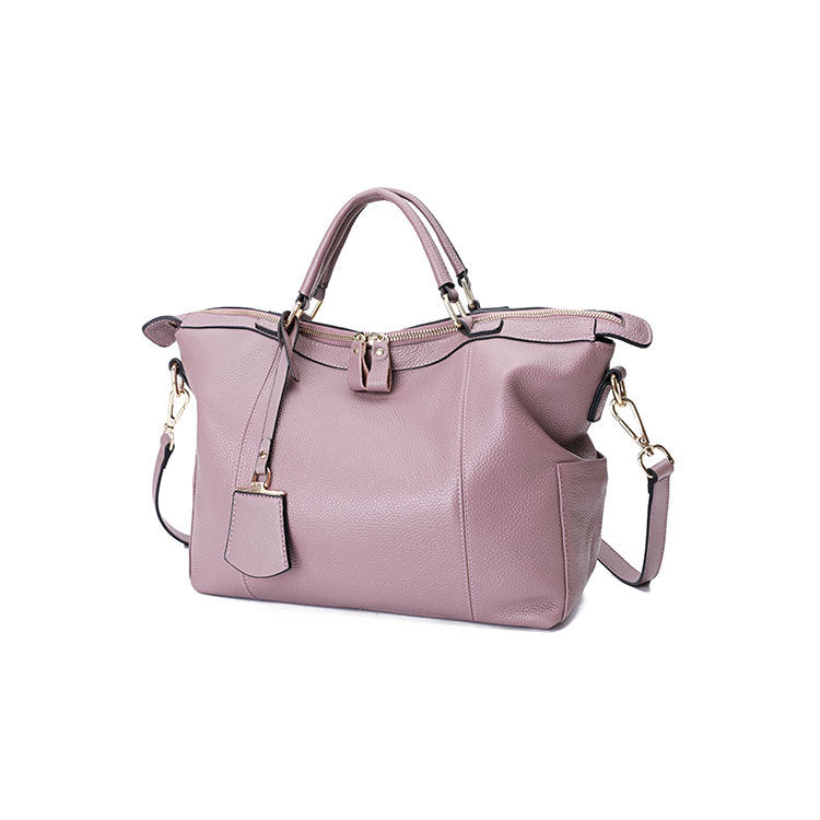 Women's Genuine Leather First Layer Cowhide Large Handbags