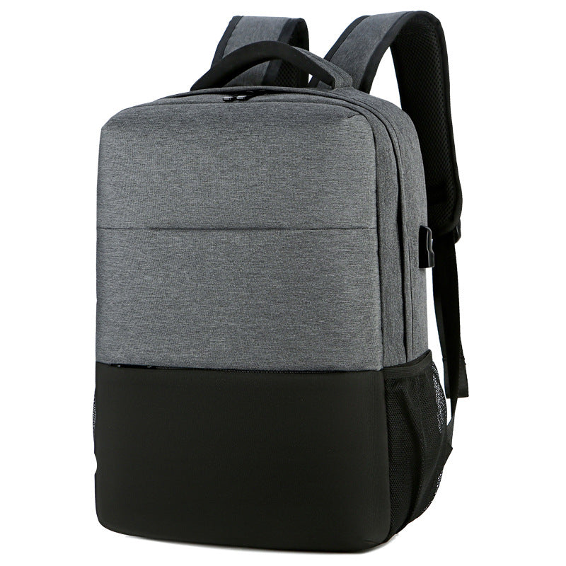 Men's Business Computer Waterproof Can Be Fixed Backpacks
