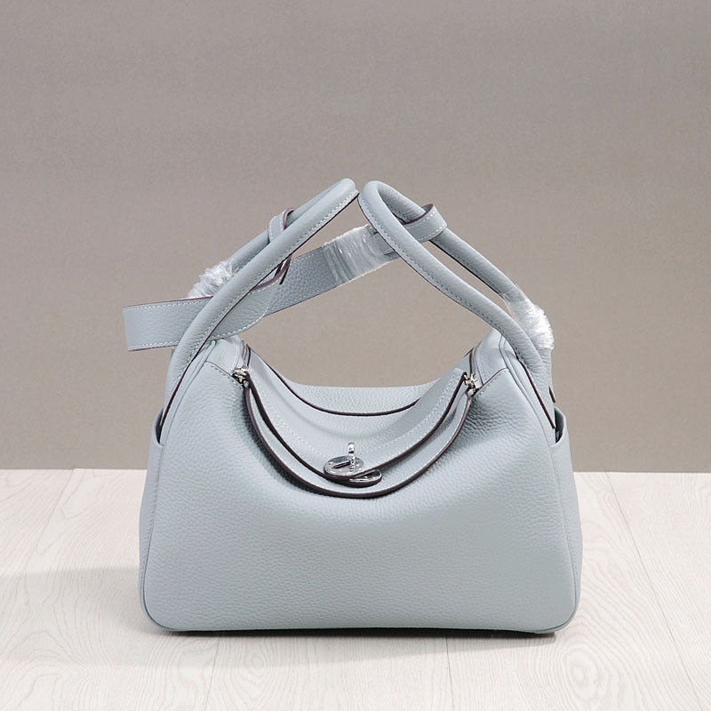 Women's Medicine Box Big Quality First Layer Leather Handbags