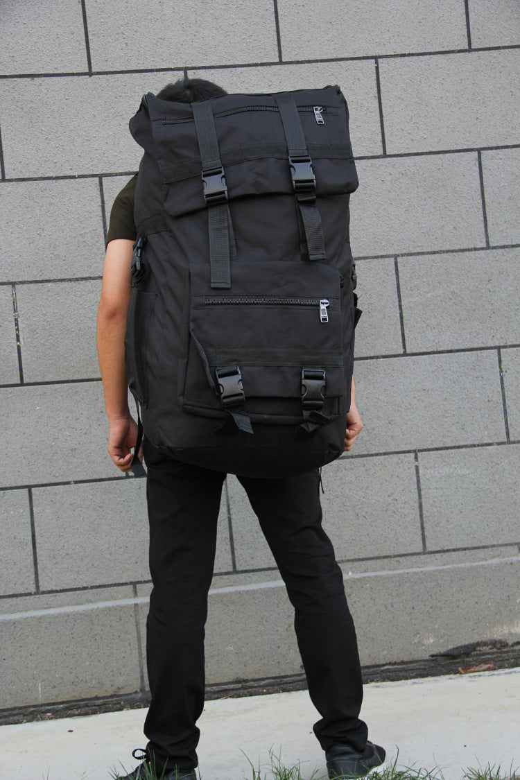 Men's Fan Large Capacity Marching Shiralee Mountain Backpacks