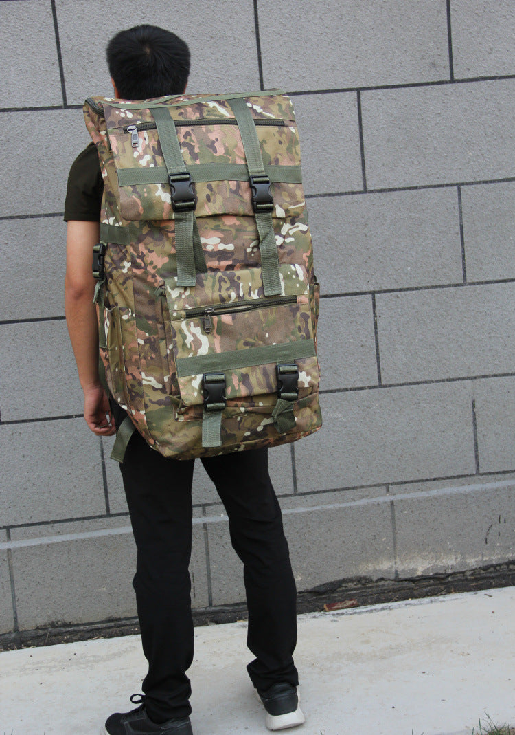 Men's Fan Large Capacity Marching Shiralee Mountain Backpacks