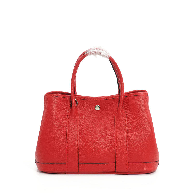 Women's Pattern First Layer Cowhide Genuine Leather Bags