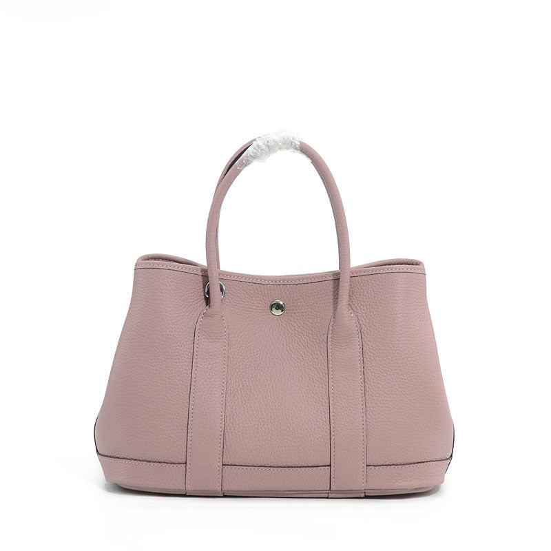 Women's Pattern First Layer Cowhide Genuine Leather Bags