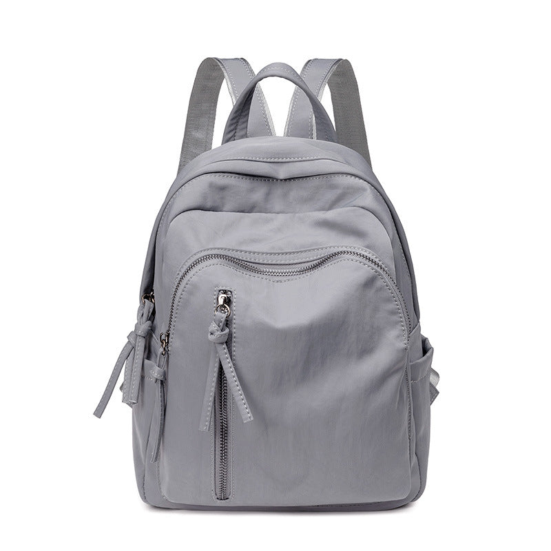 Women's Oxford Cloth Fashionable Korean Style Canvas Backpacks