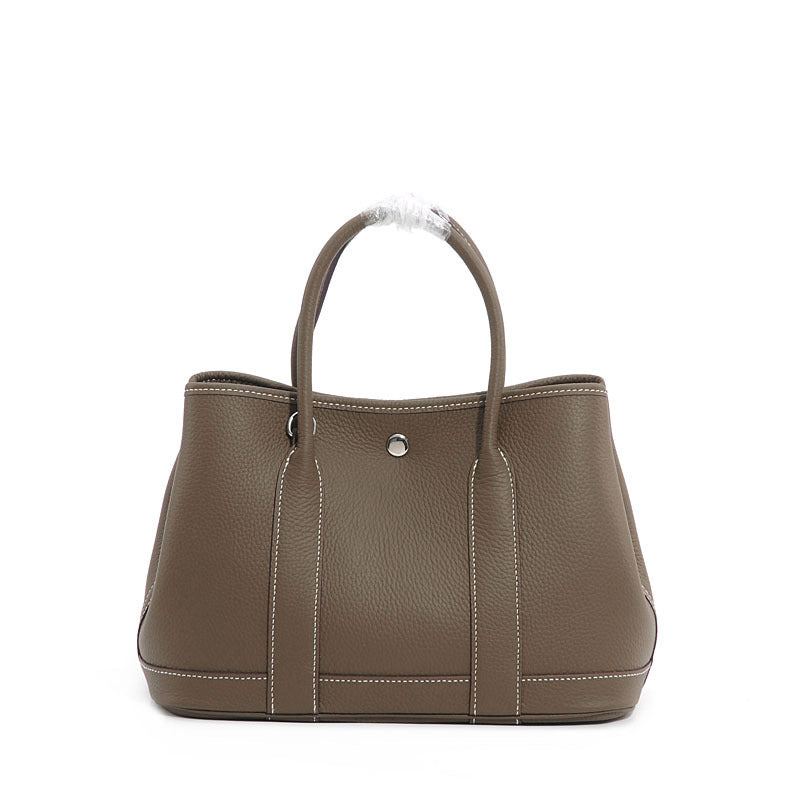 Women's Pattern First Layer Cowhide Genuine Leather Bags