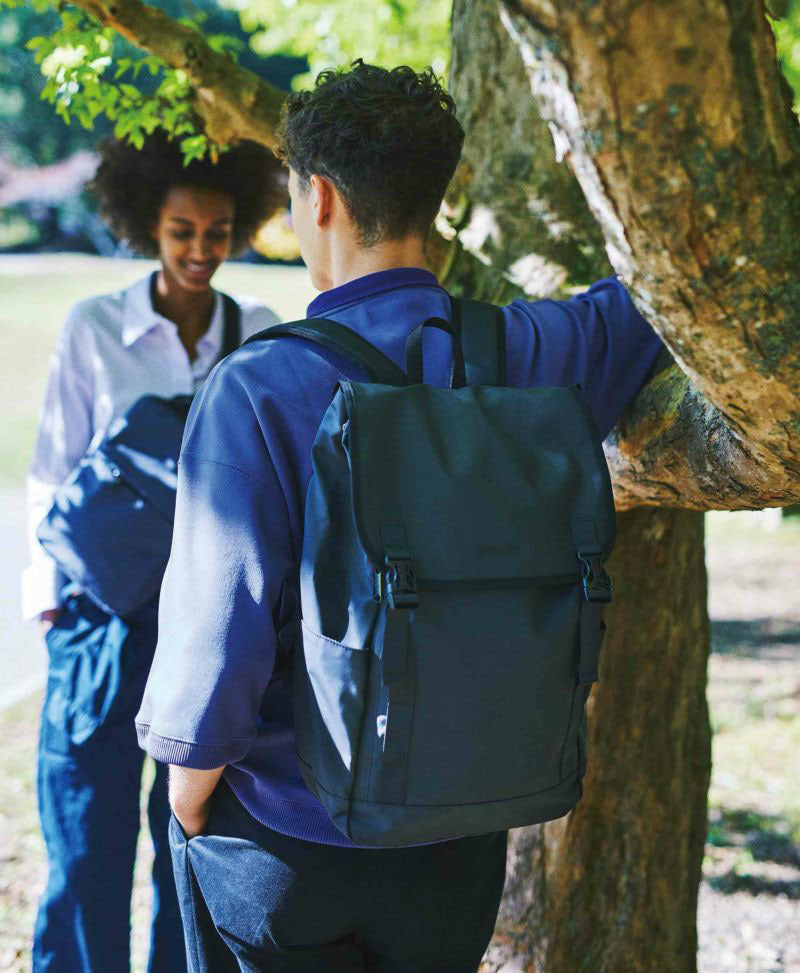 Men's Cool Korean Style Version Fashionable Female Couple Backpacks