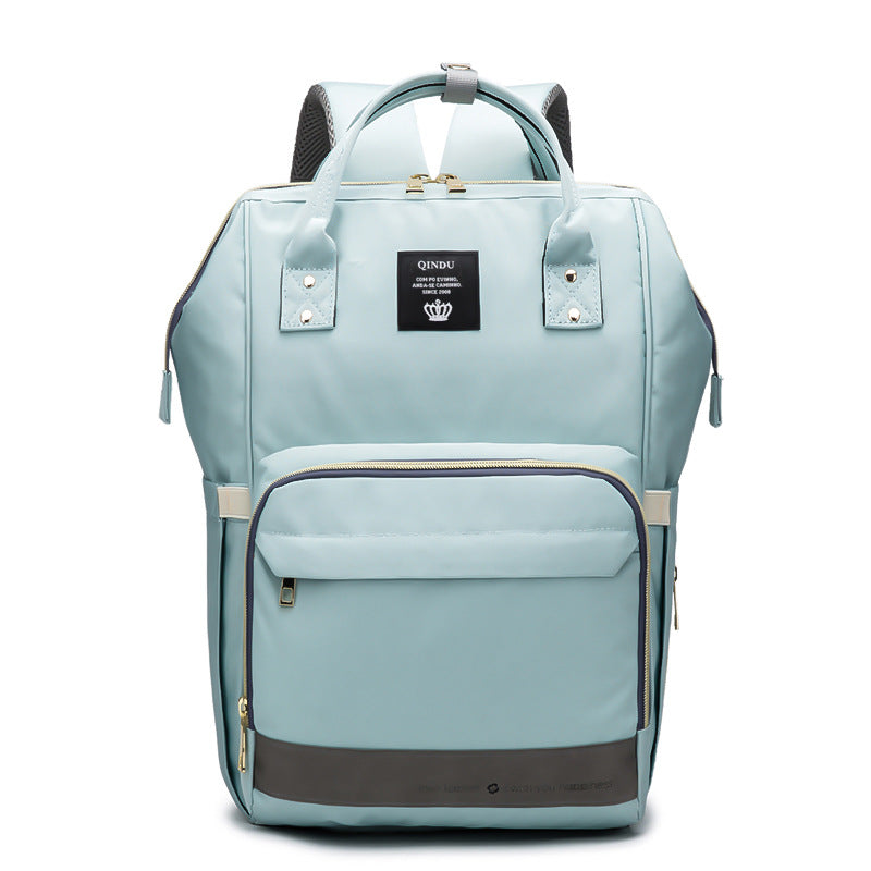 Large Capacity Fashion Mummy Waterproof Diaper Bags