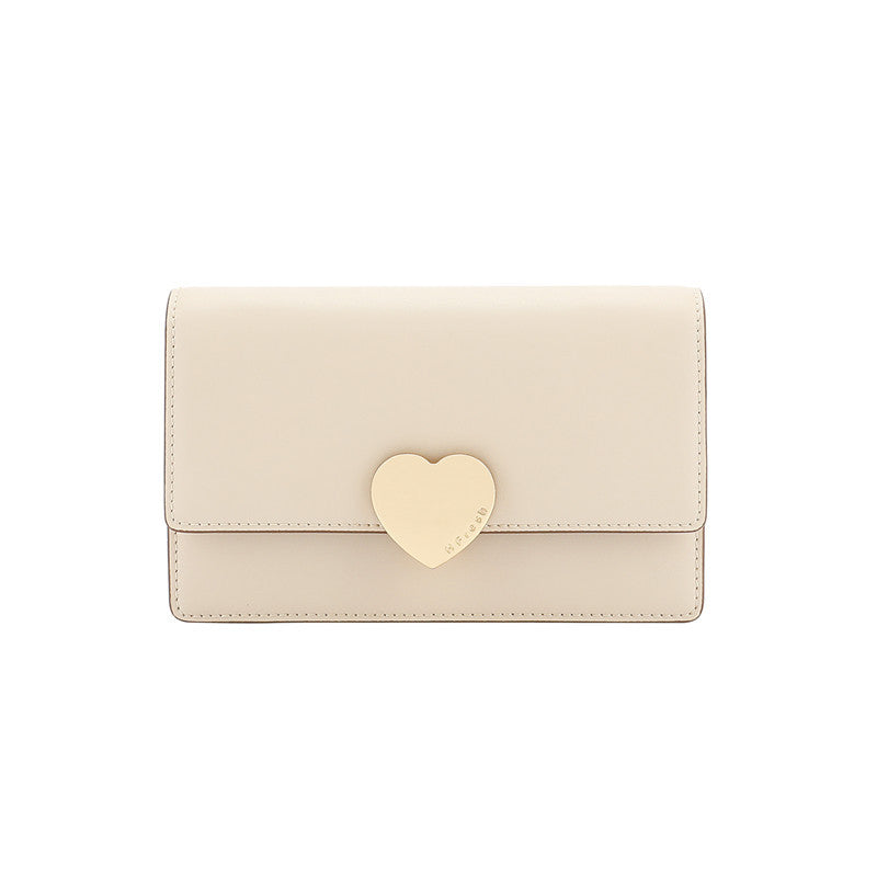 Women's Summer Fresh Sweet Leather Chain Genuine Shoulder Bags