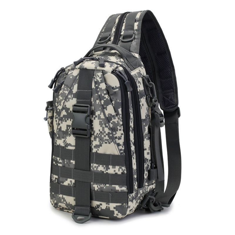 Women's & Men's & Cool Walker Black Style Army Camouflage Backpacks