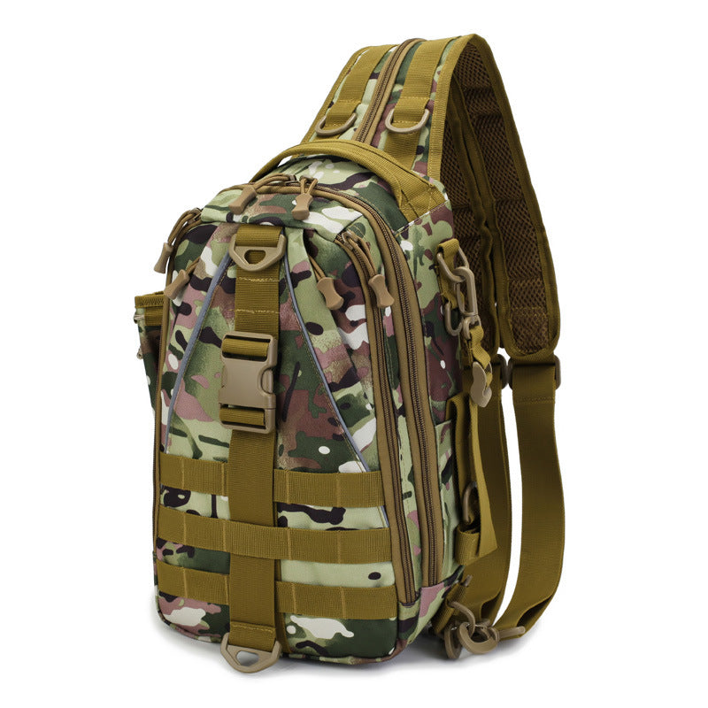 Women's & Men's & Cool Walker Black Style Army Camouflage Backpacks