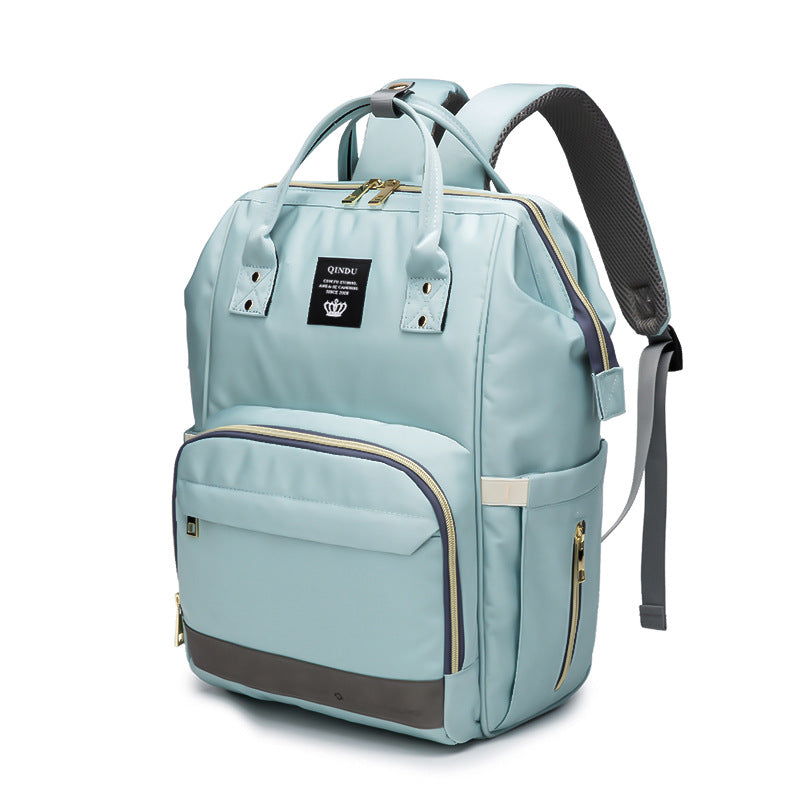 Large Capacity Fashion Mummy Waterproof Diaper Bags