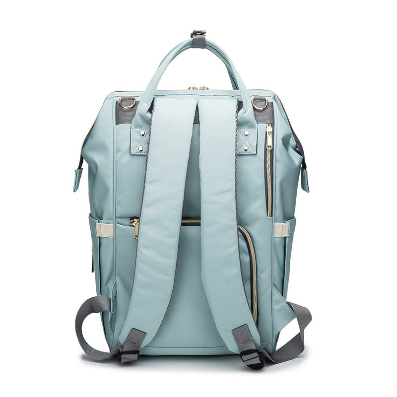 Large Capacity Fashion Mummy Waterproof Diaper Bags