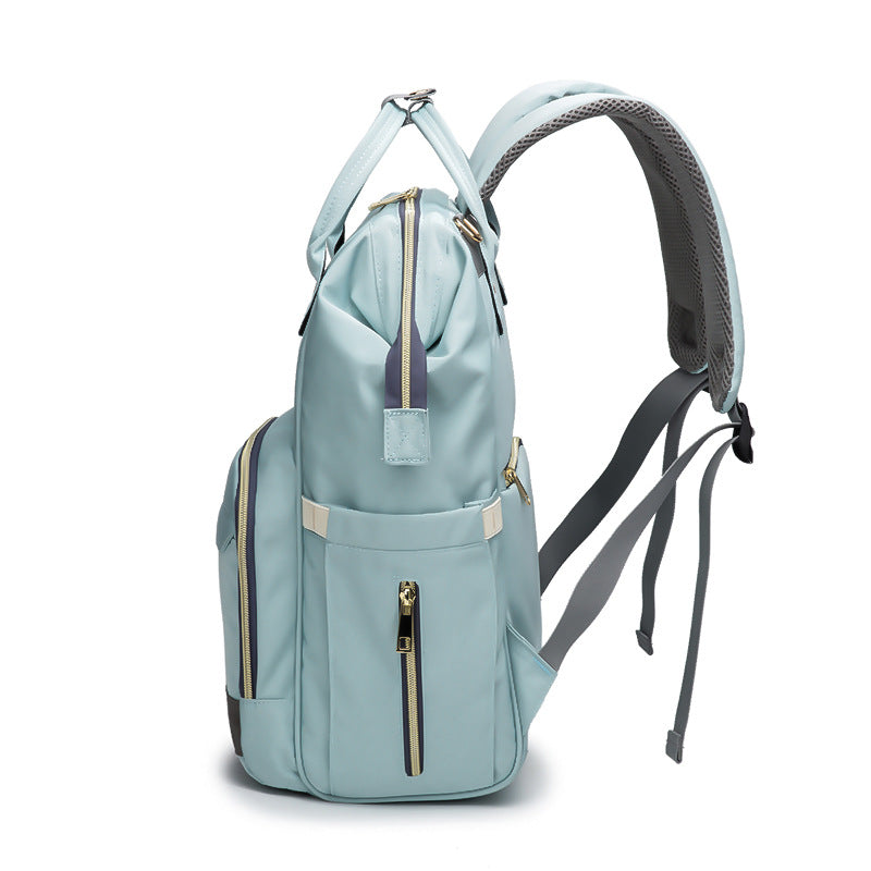 Large Capacity Fashion Mummy Waterproof Diaper Bags