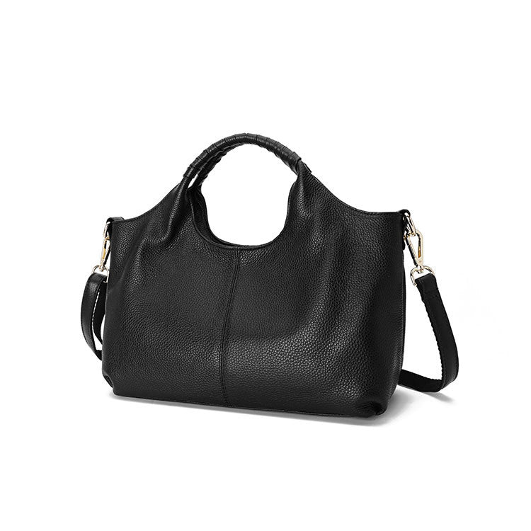 Women's Large Capacity Genuine Leather First Layer Cowhide Bags