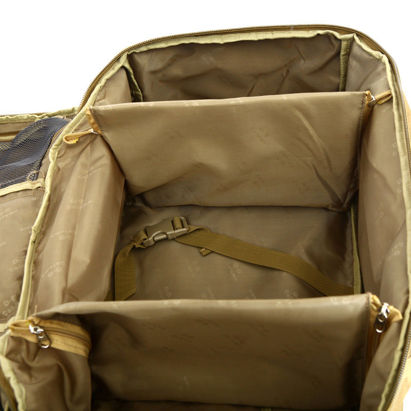 Slouchy Column Multifunctional Nylon Waterproof Attack Sports Backpacks