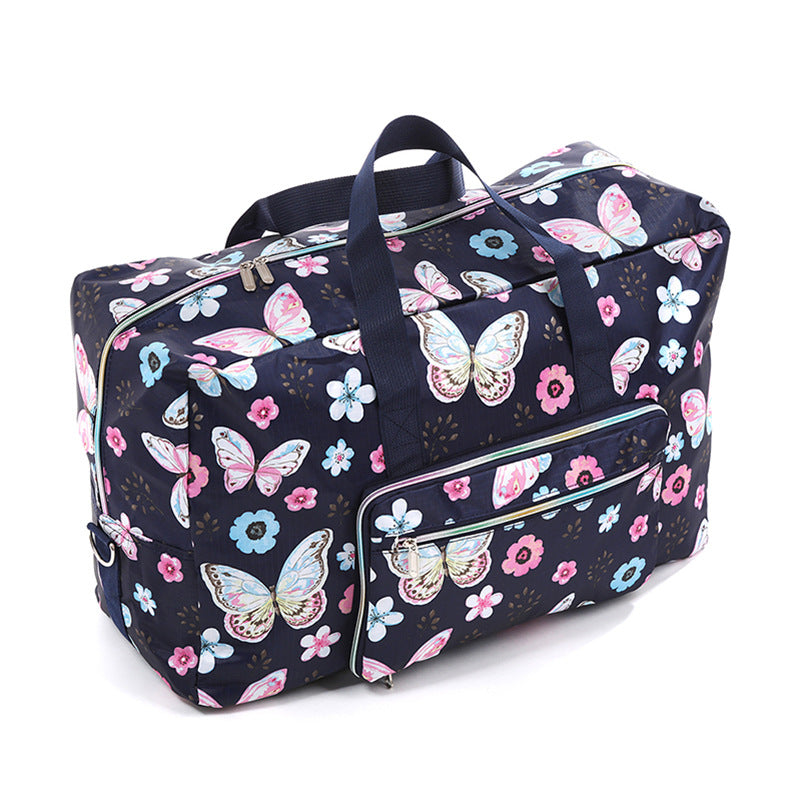 Women's & Men's Folding Large Capacity Business Trip Short Distance Boarding Travel Bags