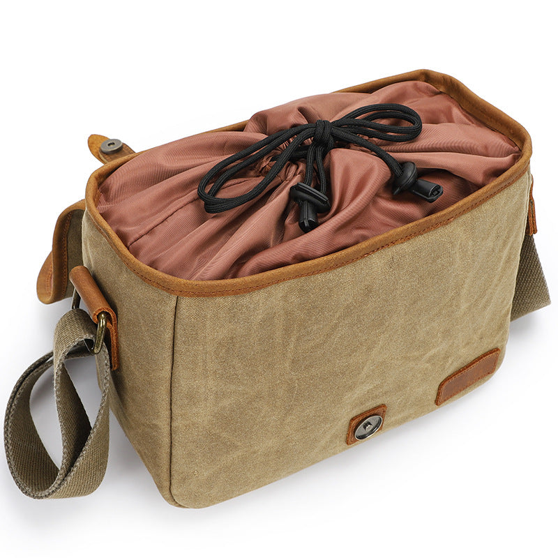 C. Cotton Canvas Graphy Packet Micro Bags