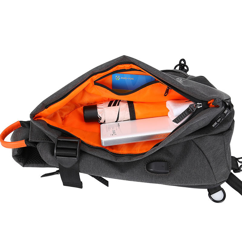 Men's Glamorous Korean Multifunctional Fashion Rand Men's Chest Bags