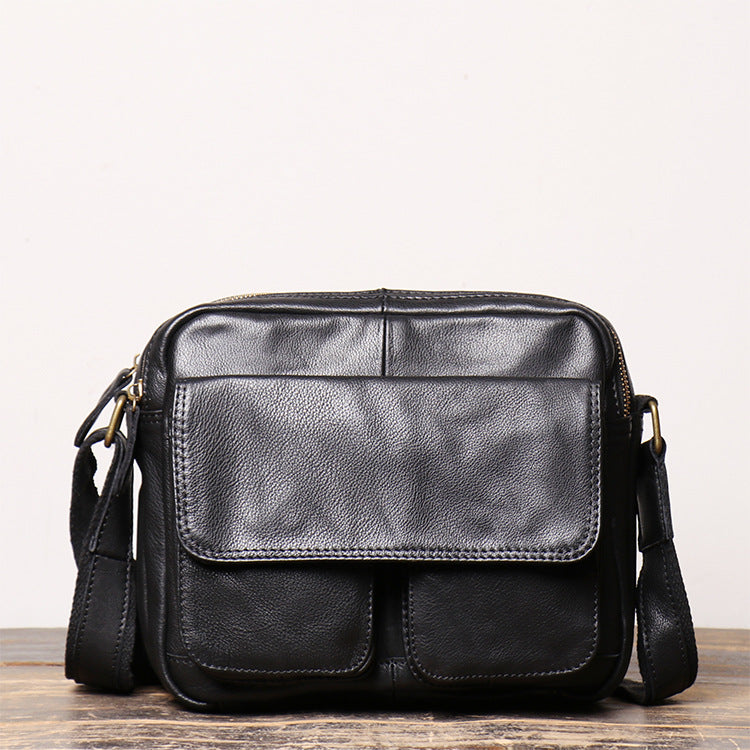 Women's & Men's & Goose Pond Summer Leather Matte Shoulder Bags