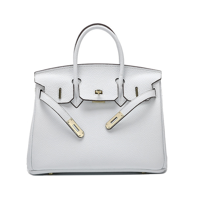 Women's Genuine Leather First Layer Cattlehide Fashion Handbags